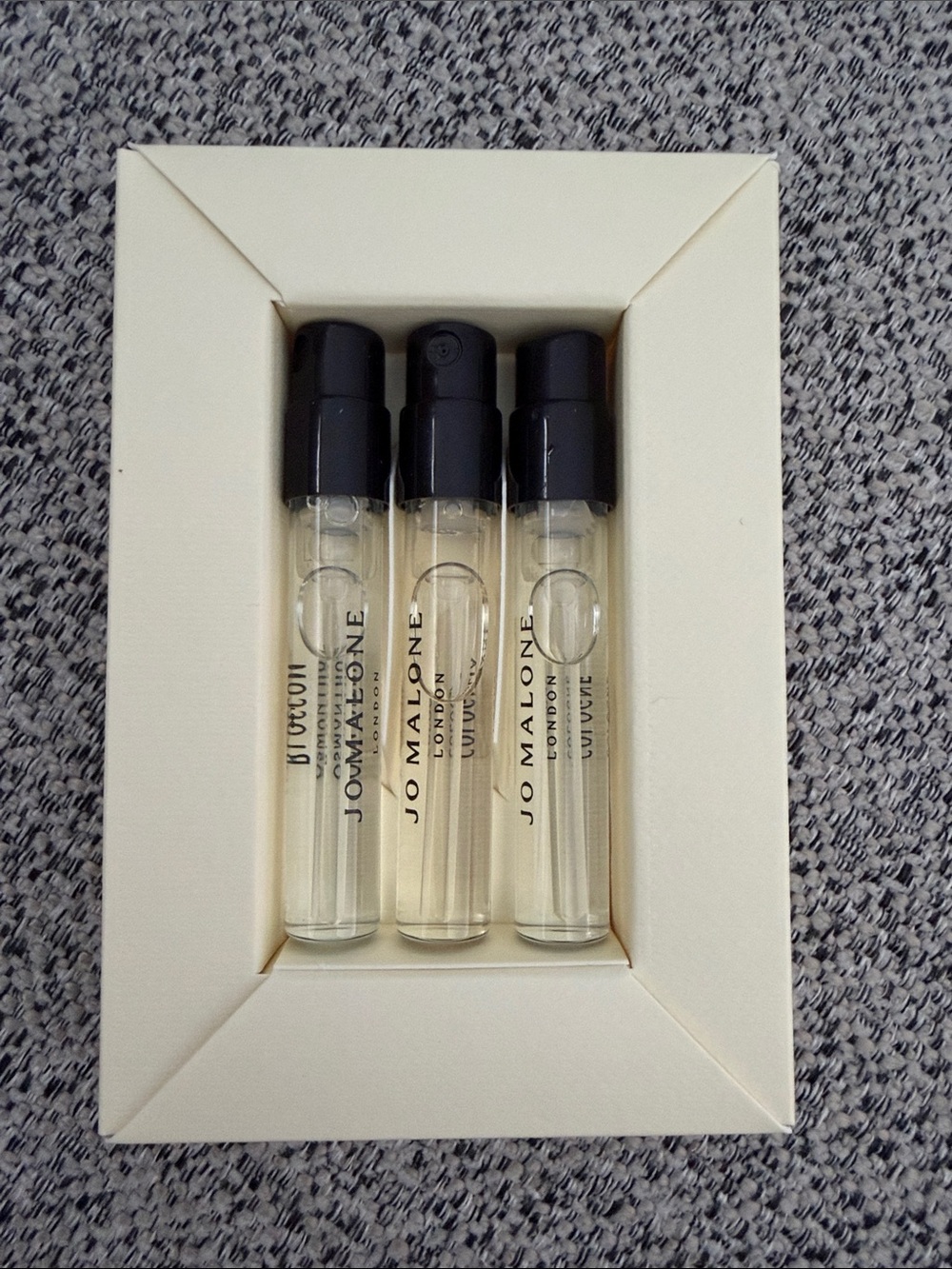 NEW Jo Malone Scent Discovery Trio Blossoms